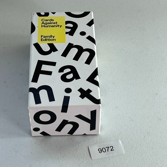 Card Against Humanity Family Edition Game Age 8+ 600 Cards - Picture 5 of 8